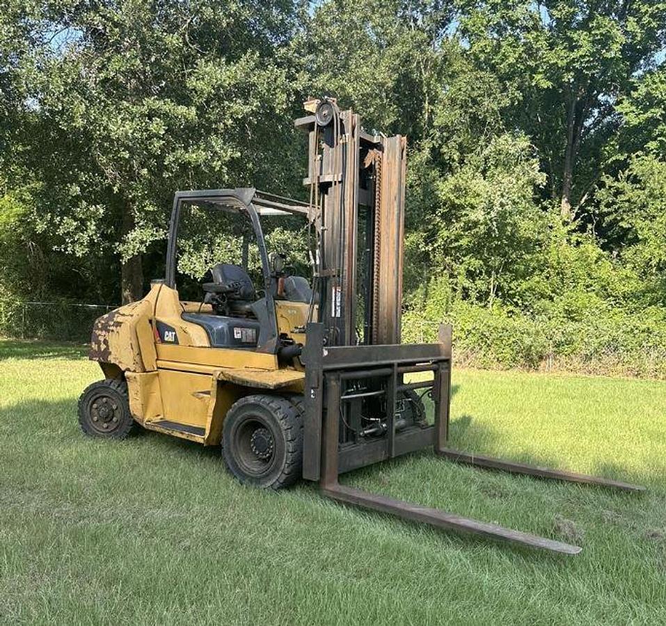 Used 2016 CATERPILLAR DP70N Forklift
