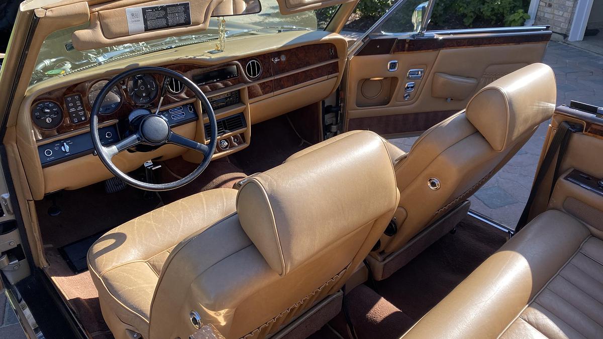 Used 1982 Rolls Royce Corniche