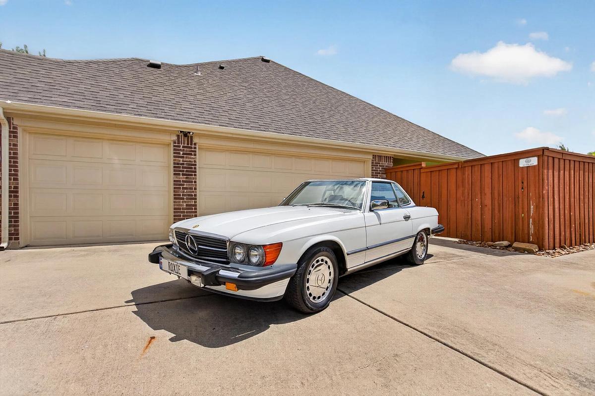 Used 1988 Mercedes-Benz 560 SL