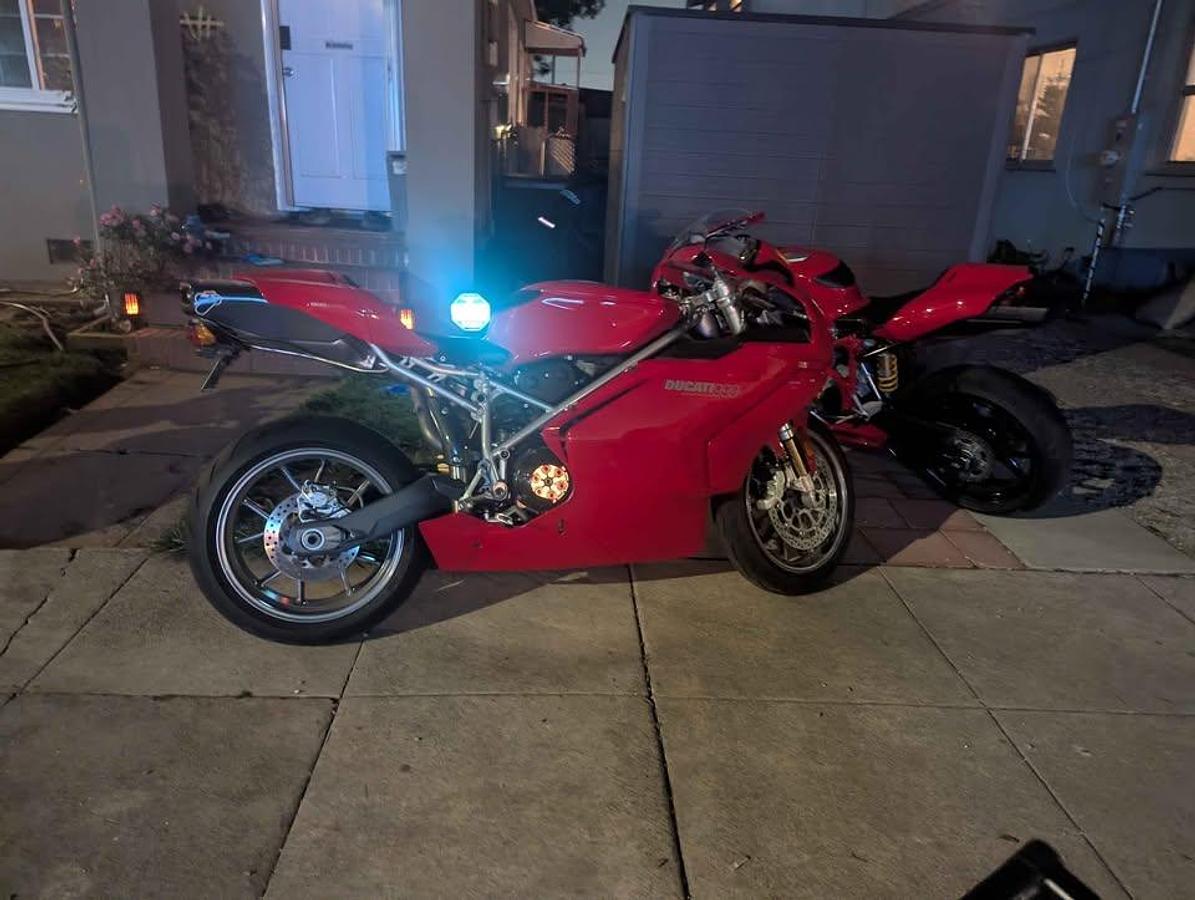 Used 2004 Ducati 999 Sport Motorcycle