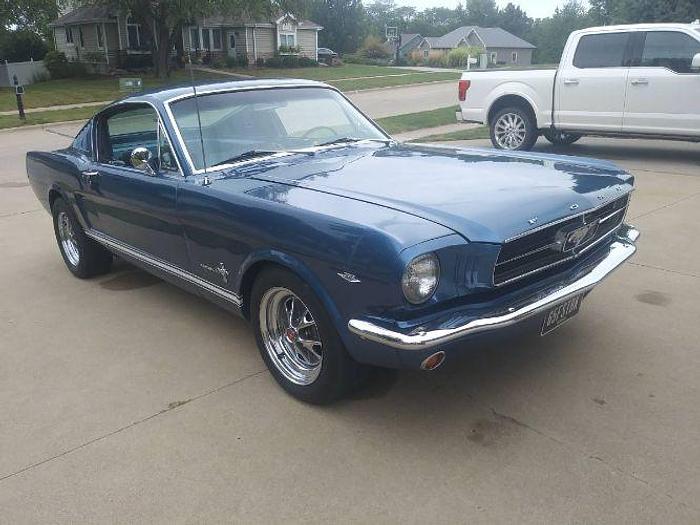 Used 1965 Ford Mustang Fastback