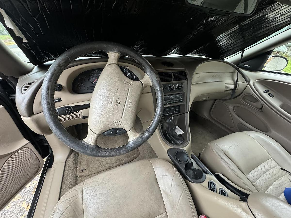 Used 1999 Ford Mustang GT Convertible