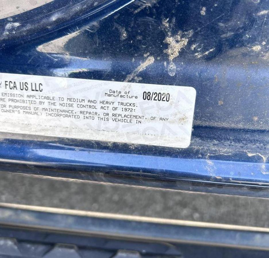 Used 2020 Dodge Ram 4500HD