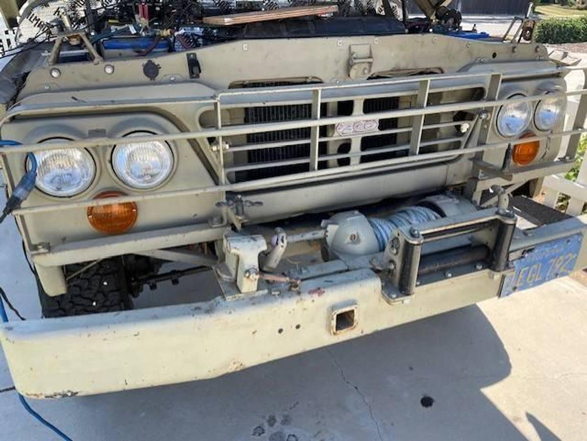 Used 1964 Dodge Power Wagon Military Ambulance