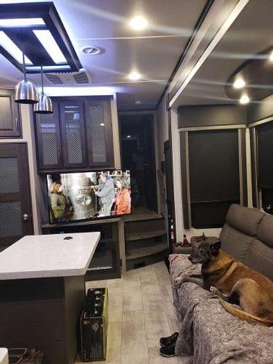 Used 2021 Grand Design Momentum M-Class 349M