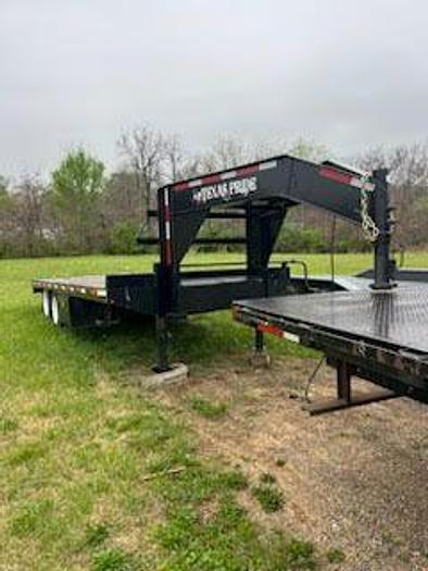 Used 2020 TEXAS PRIDE Flatbed Trailer