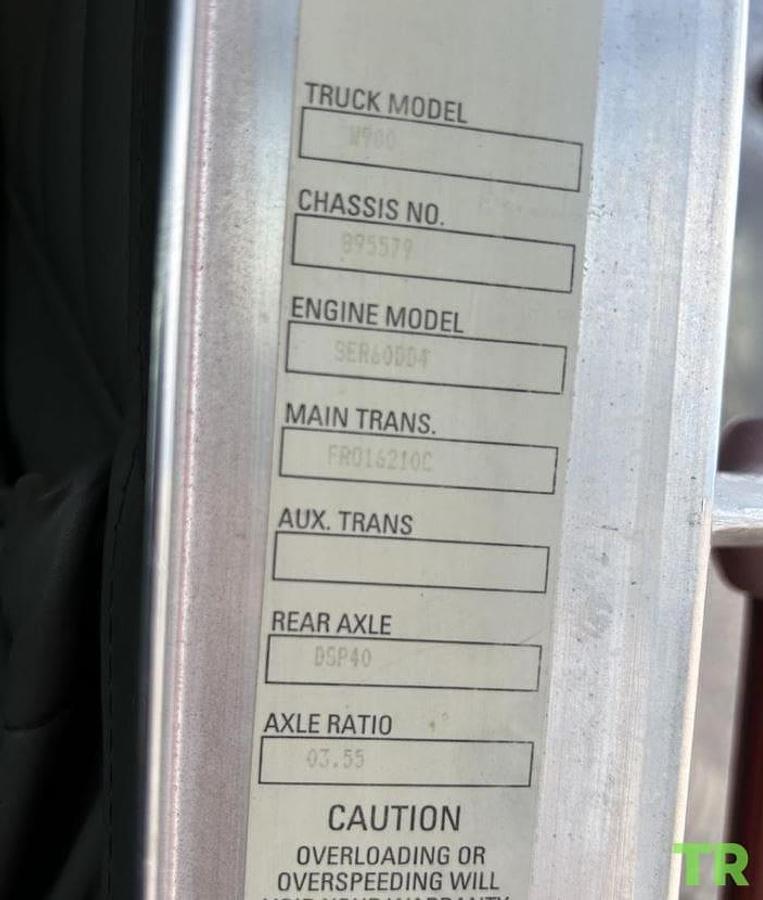 Used 2002 Kenworth W900