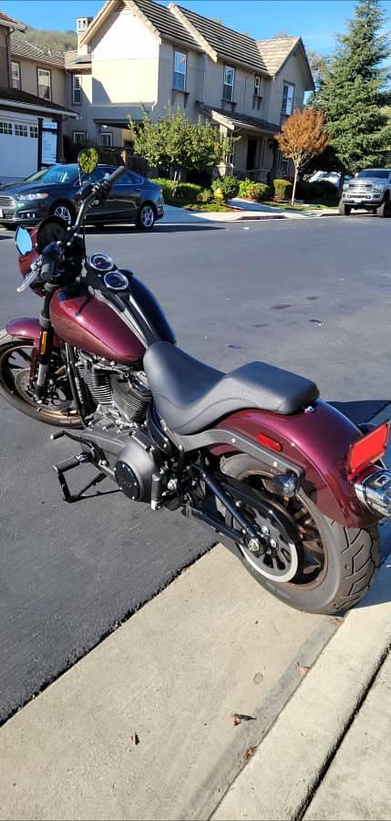 Used 2021 Harley Davidson Lowrider