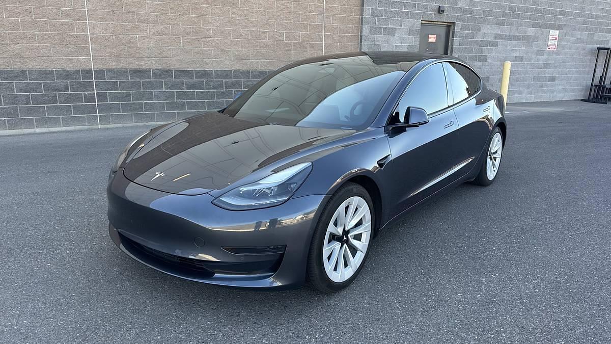 Used 2021 Tesla Model 3