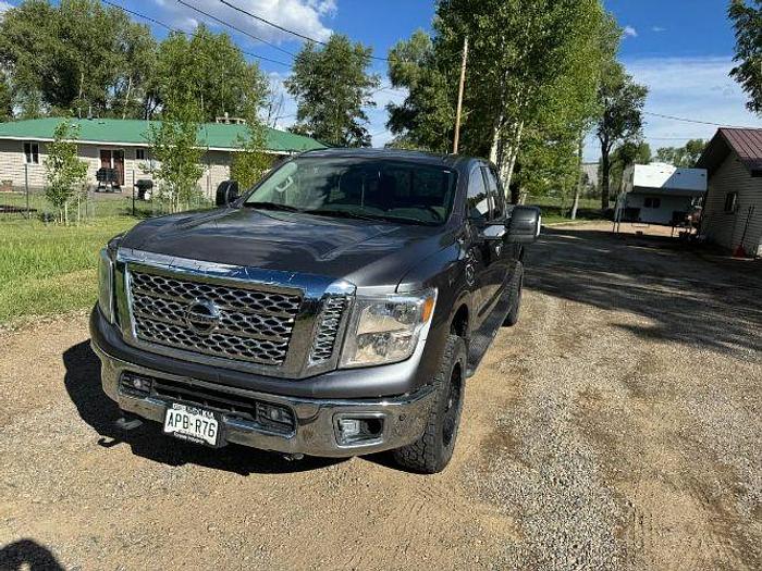 Used 2017 Nissan Titan XD SV