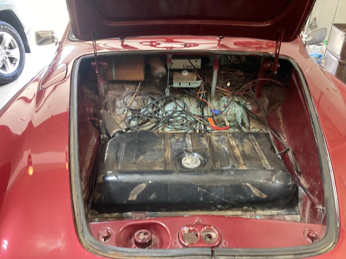 Used 1969 Volkswagen Karmann Ghia