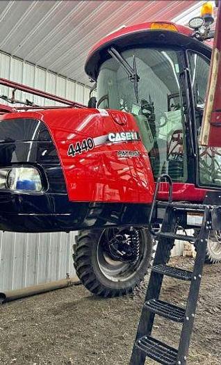 Used 2022 Case IH Patriot 4440 Self Propelled Sprayer