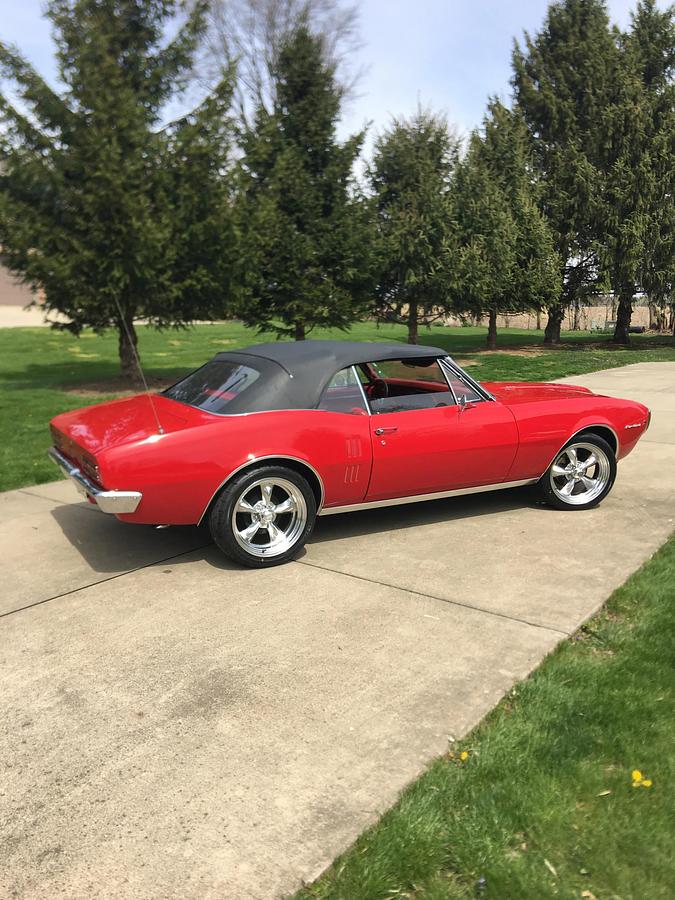 Used 1967 Pontiac Firebird Convertible