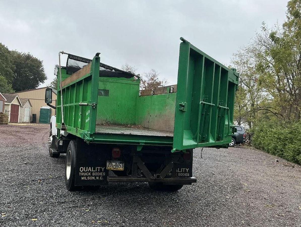 Used 2005 GMC Topkick C7500 Dump Truck
