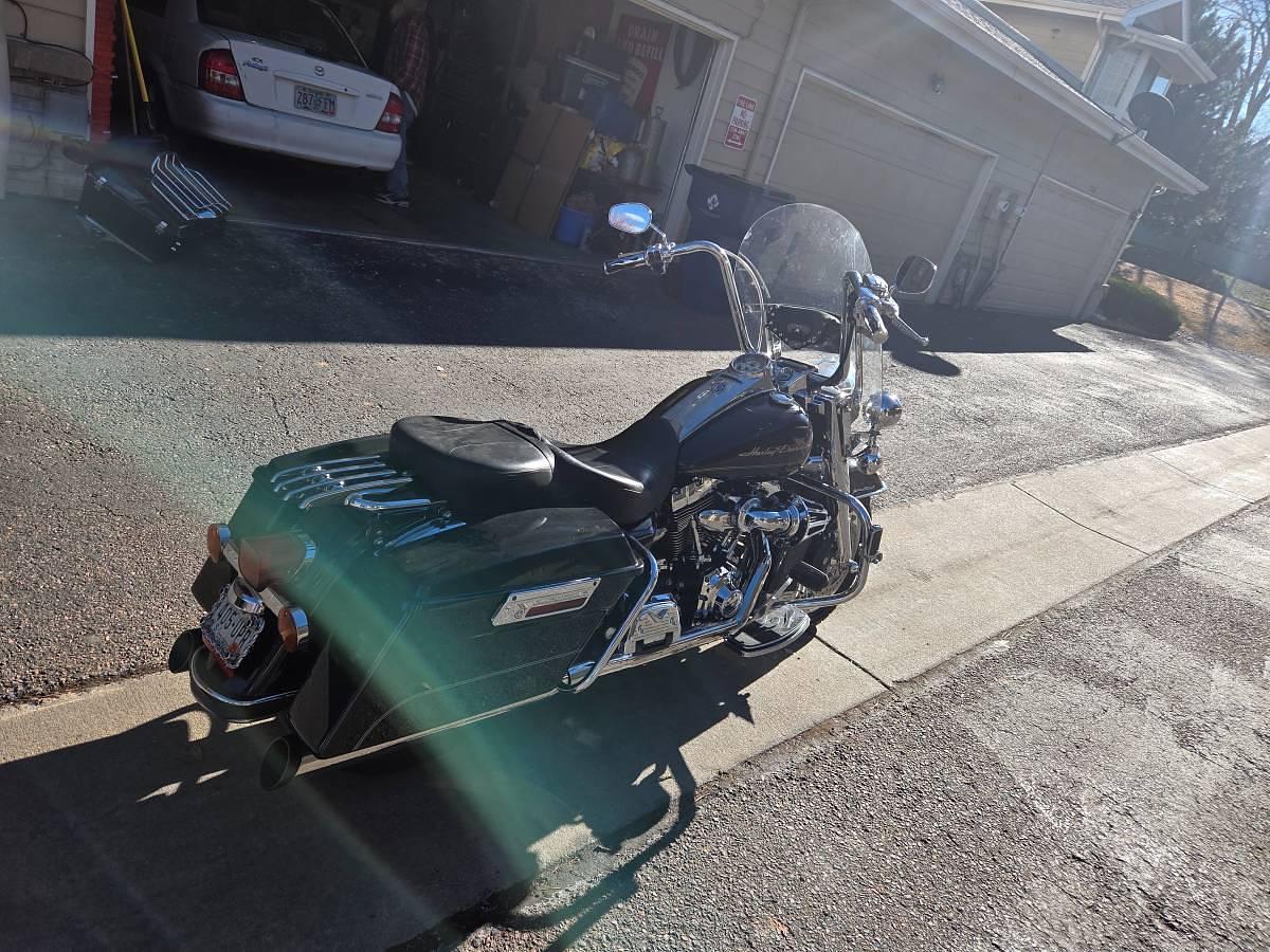 Used 2009 Harley-Davidson Road King Touring Motorcycle
