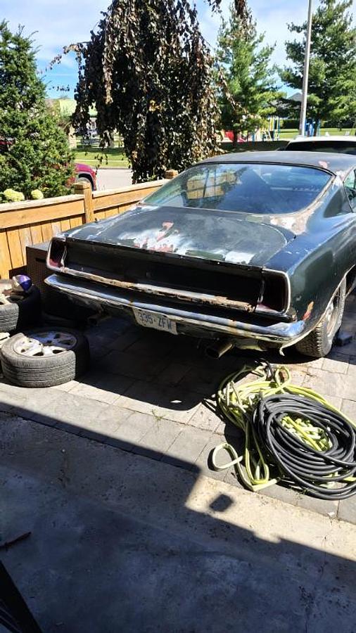 Used 1969 Plymouth Barracuda Fastback Roller