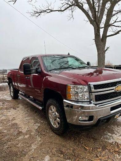 Used 2013 Chevrolet Silverado 2500HD LT