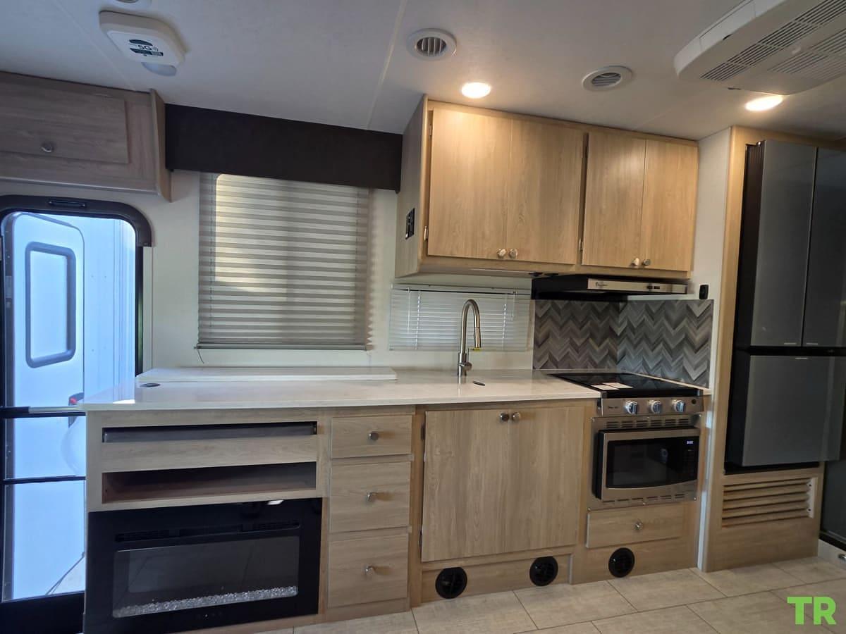 Used 2026 Forest River Leprechaun 319mb