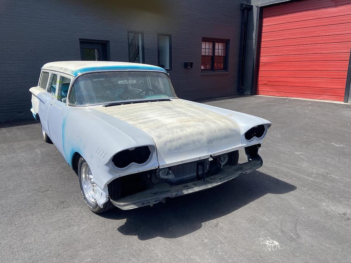 Used 1958 Chevrolet Brookwood Station Wagon