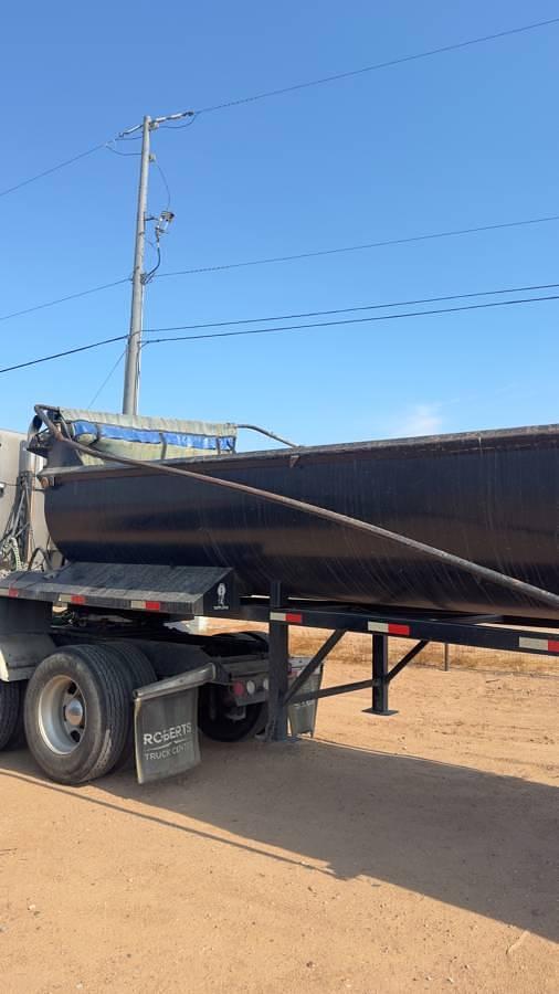 Used 2000 Spencer End Dump