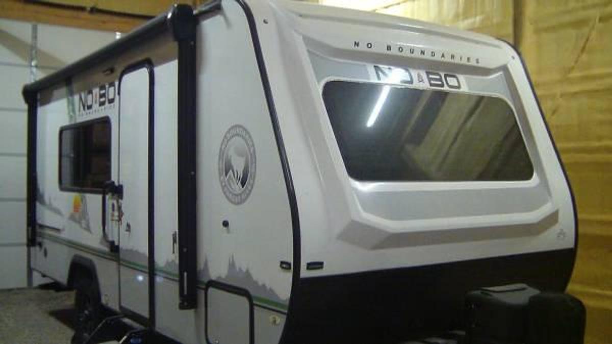 Used 2023 Forest River No Boundaries 19.2 Travel Trailer