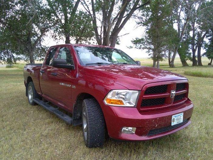 Used 2012 Ram 1500