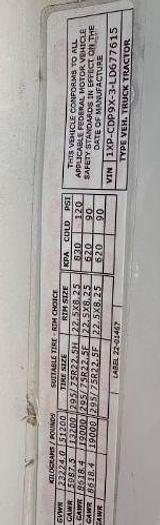 Used 2020 Peterbilt 567