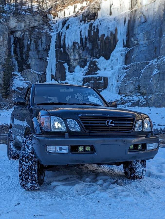 Used 2002 Lexus LX470