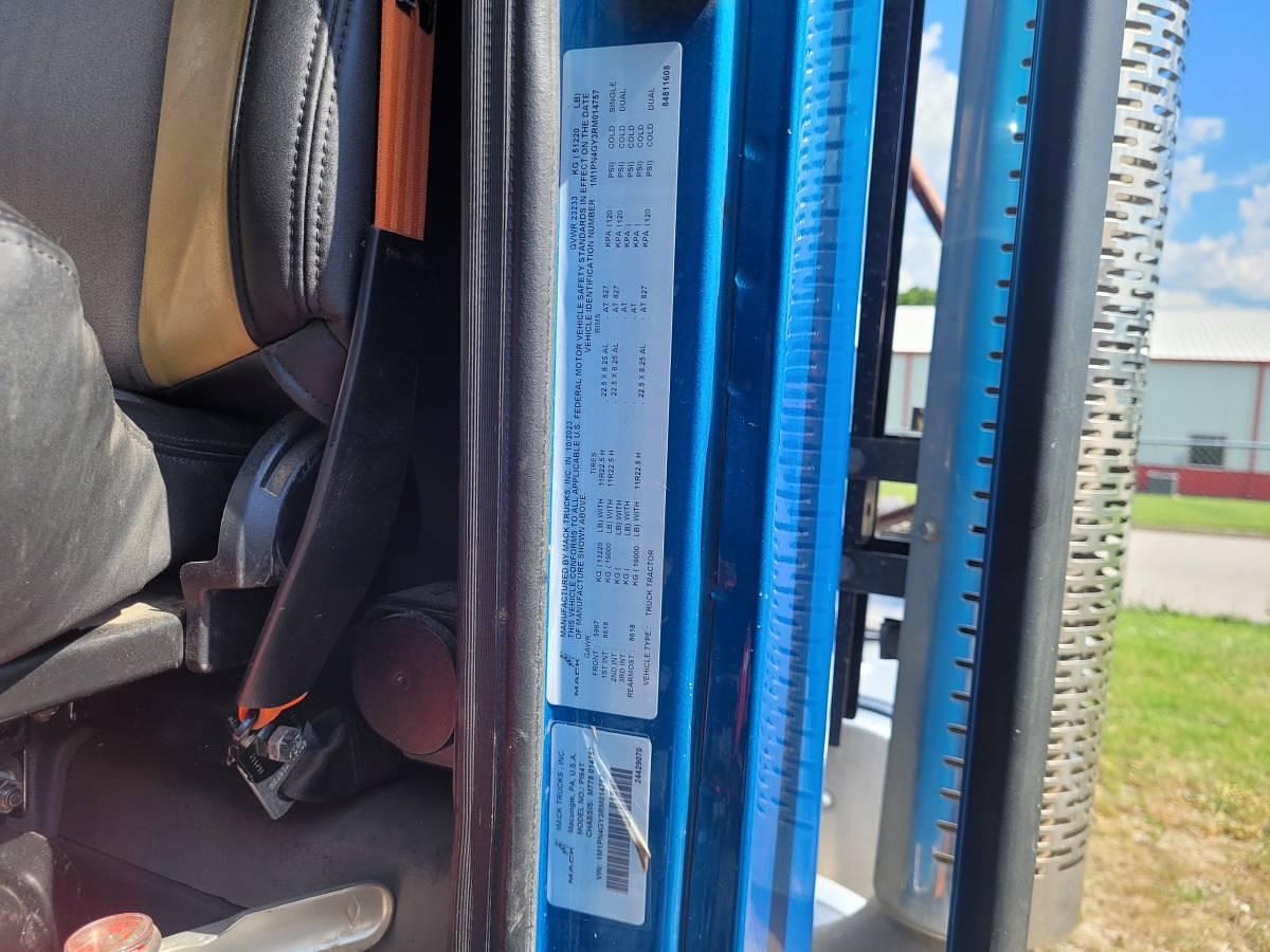 Used 2024 Mack P164T Day Cab