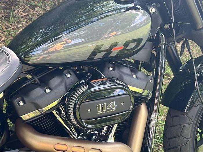 Used 2023 Harley Davidson Fat Bob 114