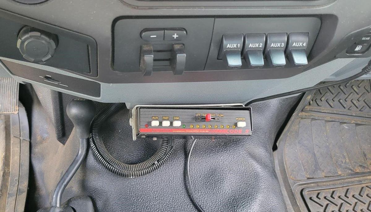 Used 2012 FORD F550 with MOUNTED 2012 ALTEC AT40G 45FT BOOM LIFT