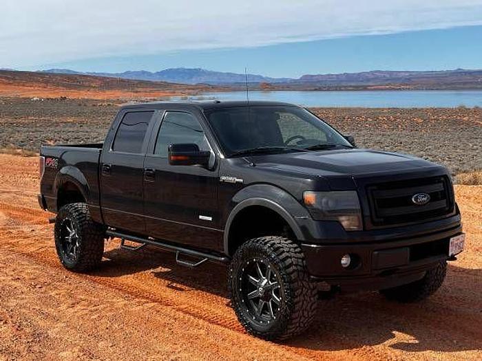 Used 2013 Ford F150 Crew Cab