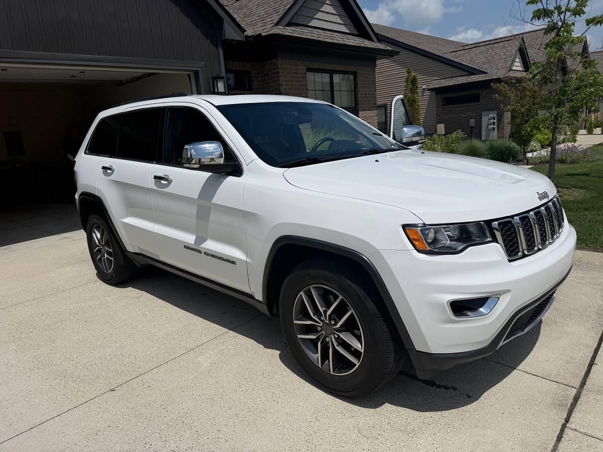 Used 2020 Jeep Grand Cherokee Limited 4WD