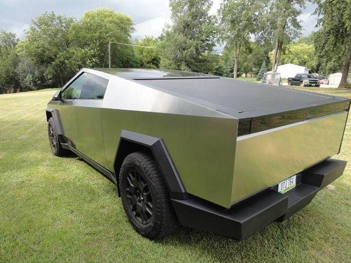 Used 2024 Tesla Cybertruck