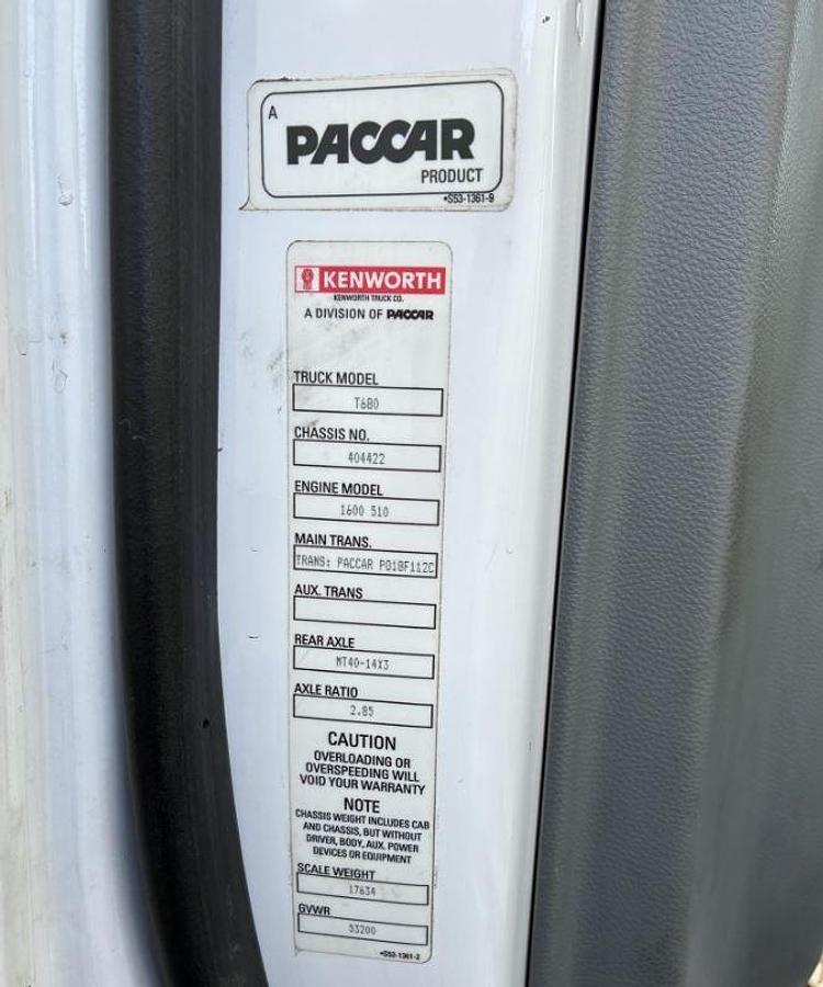 Used 2020 Kenworth T680