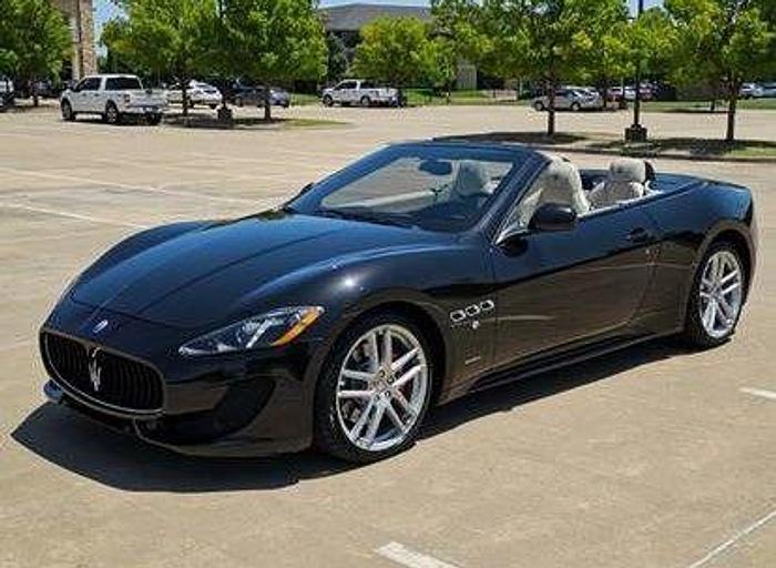 Used 2016 Maserati GranTurismo