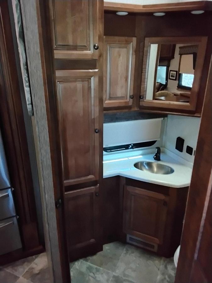 Used 2019 Heartland Landmark 365 Newport Fifth Wheel