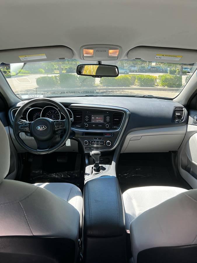 Used 2015 Kia Optima LX Sedan