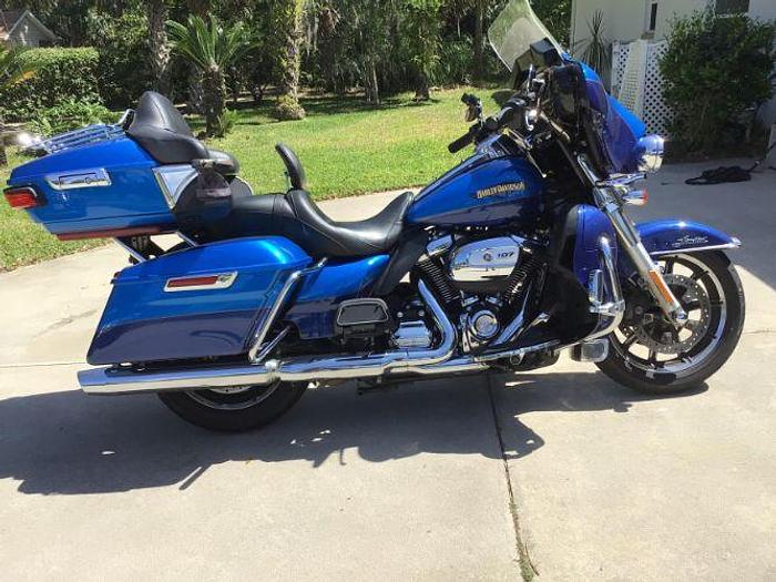 Used 2017 Harley Davidson Electra Glide Ultra Limited