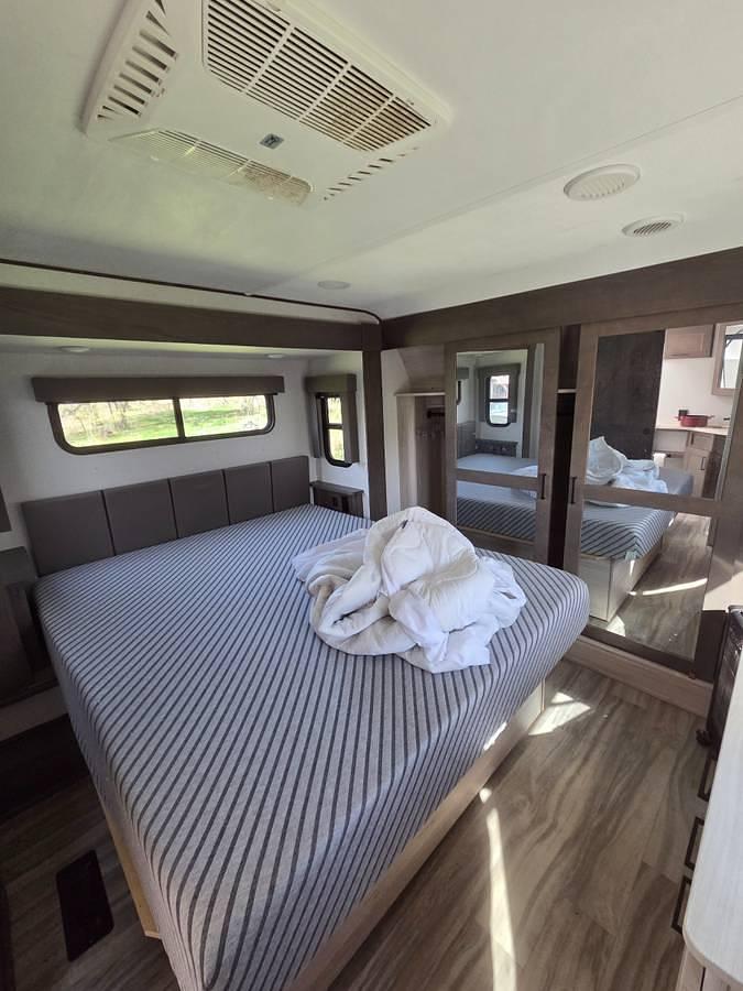 Used 2021 Alliance Valor Toy Hauler