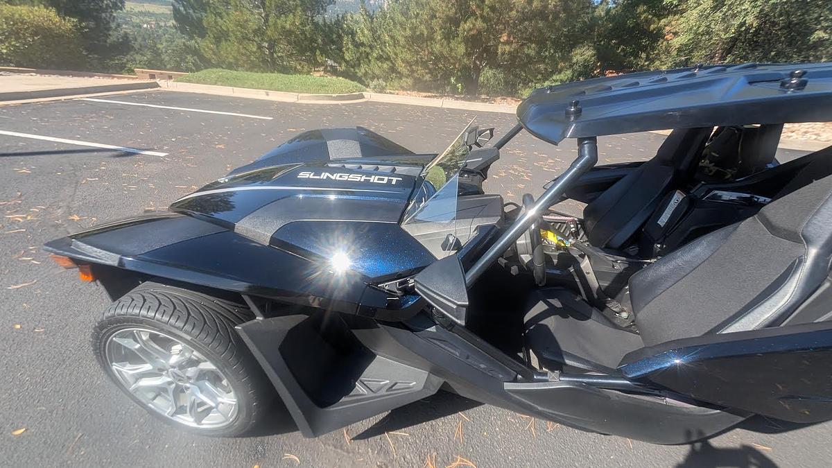 Used 2021 Polaris Slingshot SL