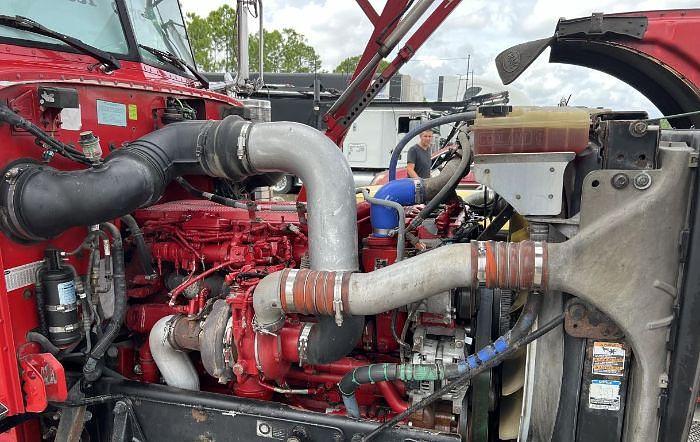 Used 2012 Peterbilt 388 Car Hauler