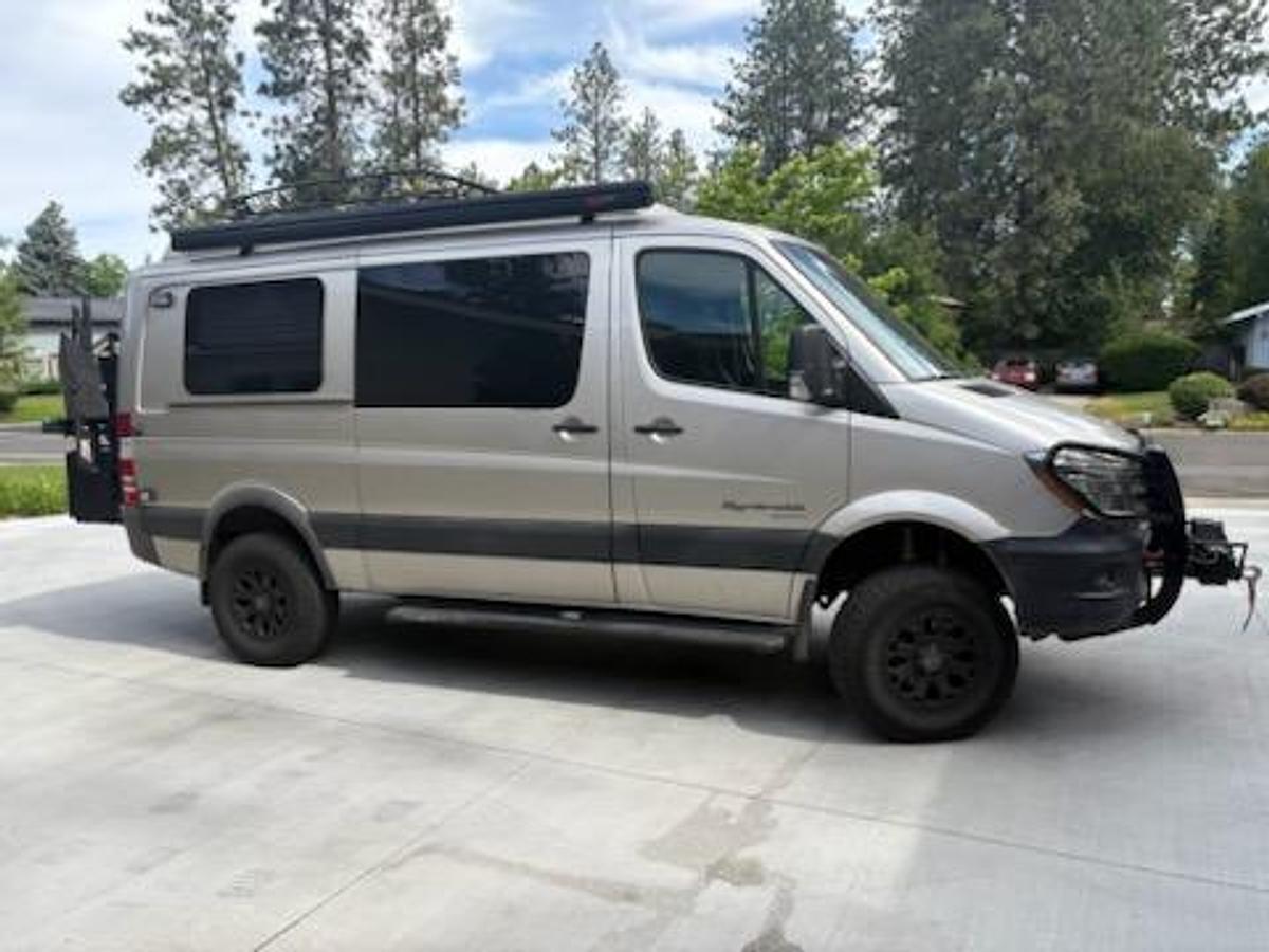 Used 2015 Field Van Class B Motorhome