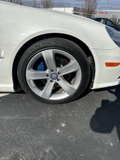 Used 2009 Mercedes-Benz SL-Class SL 550