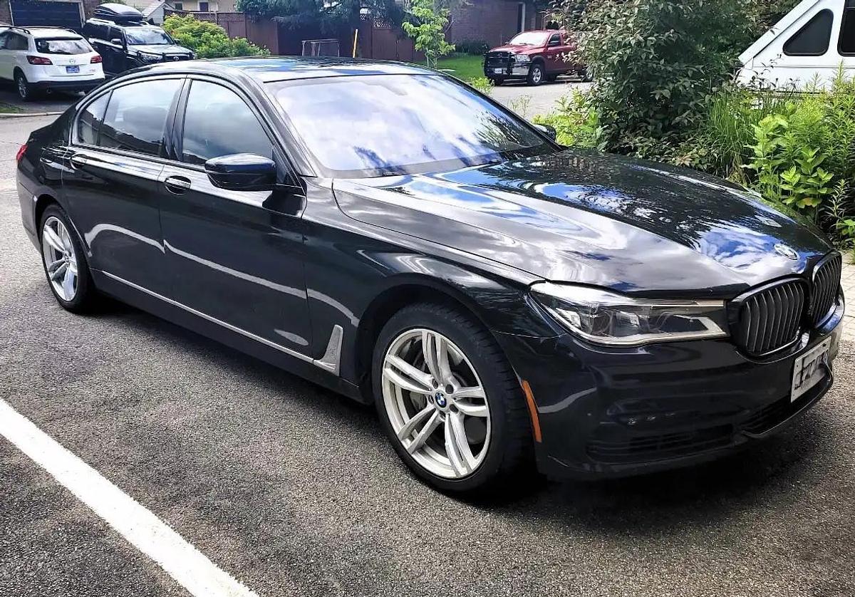Used 2017 BMW 750LI xDrive