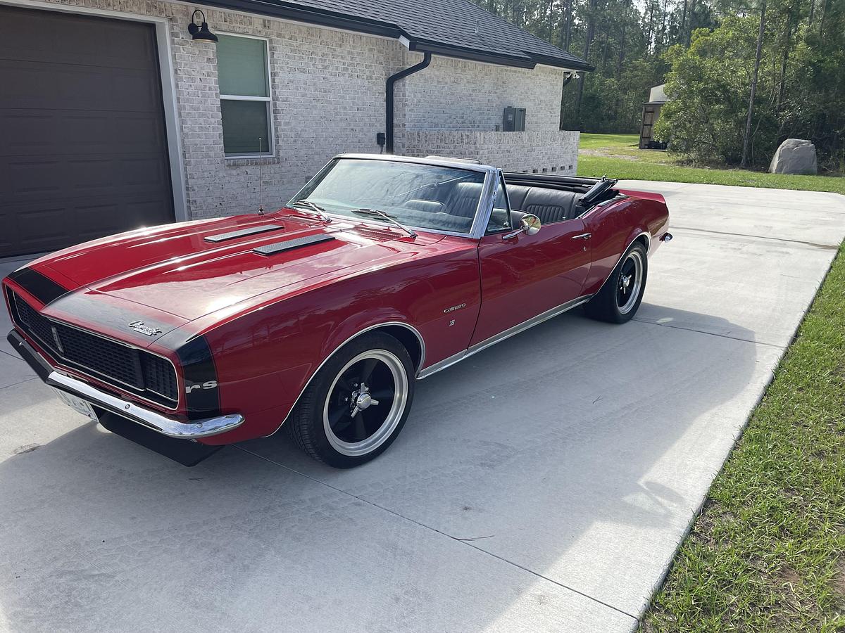 Used 1967 Chevrolet Camaro RS Convertible