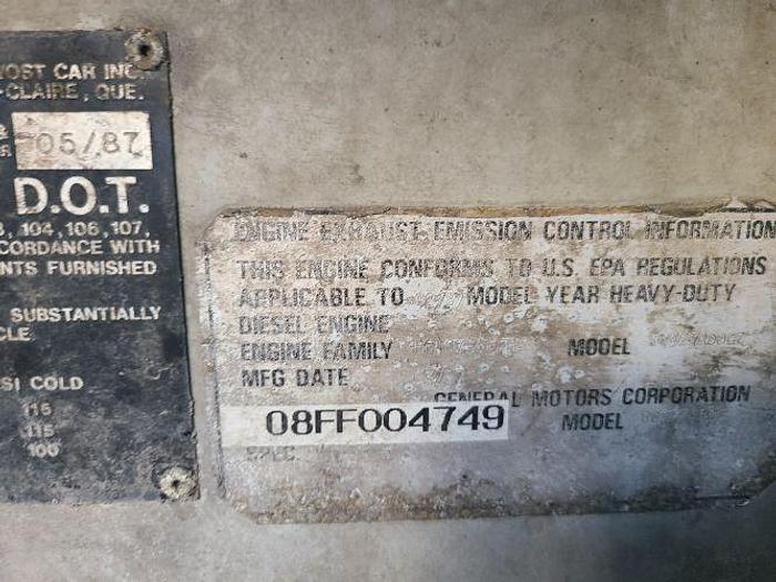 Used 1987 Prevost XL-40 Marathon