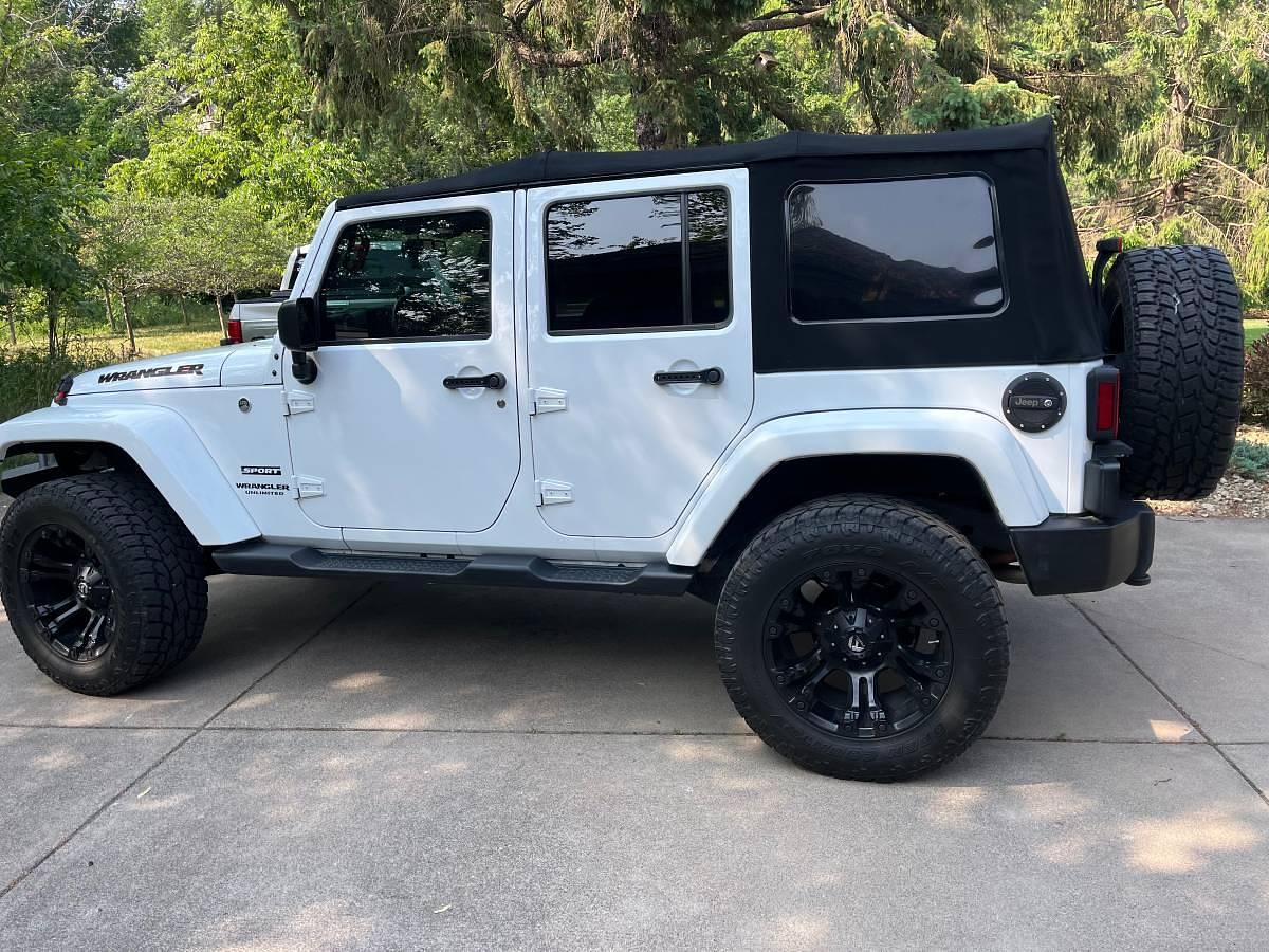 Used 2016 Jeep Wrangler JK Unlimited Sport