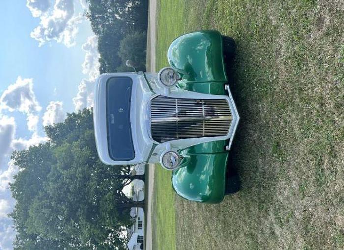 Used 1937 Chevrolet Custom Panel Truck