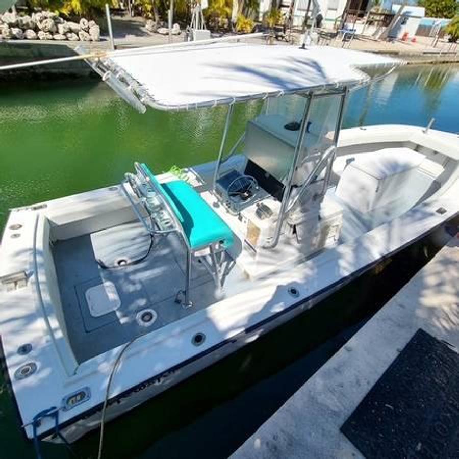 Used 1978 Whitewater 25-Ft Center Console